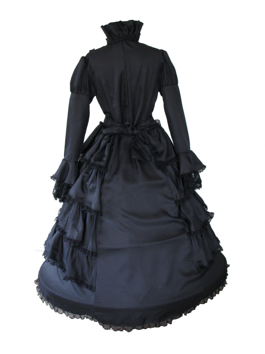 Ladies Victorian Edwardian Day Costume Size 14 - 16 Image